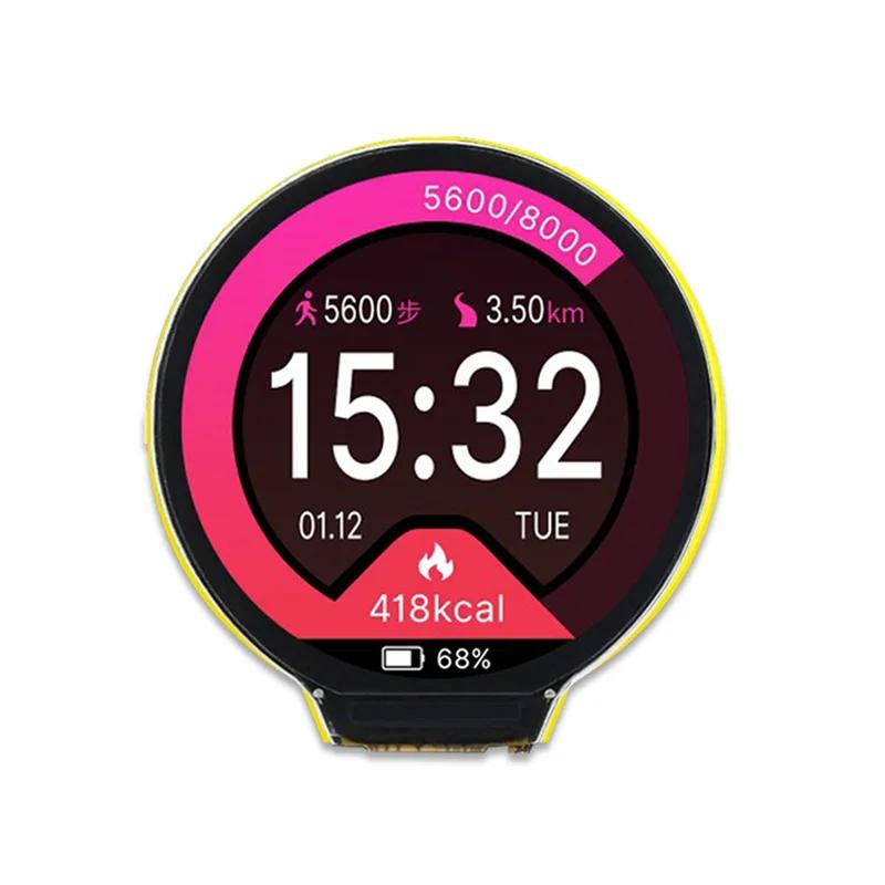 ESP32-C3  , 1.28 ġ  LCD ÷ ȭ,   , ġ г 